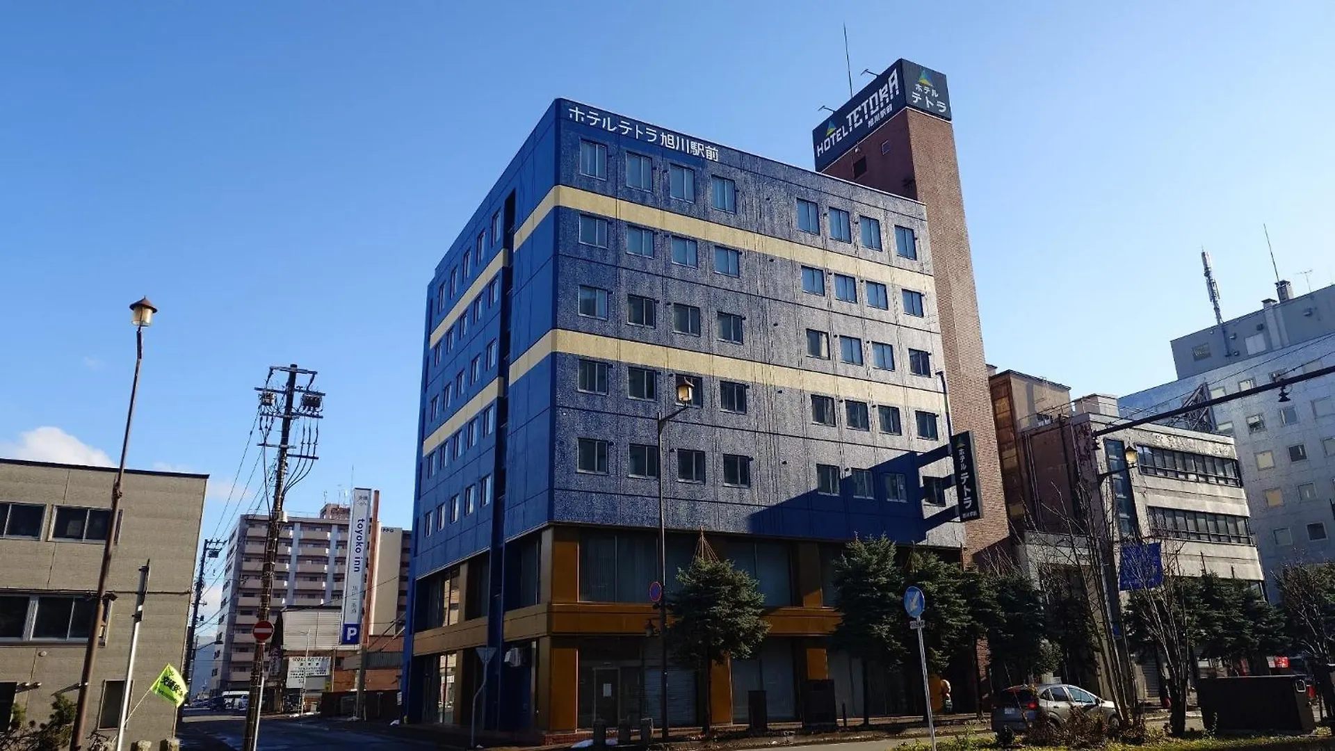 Hotel Tetora Asahikawa Ekimae - Vacation Stay 91508V